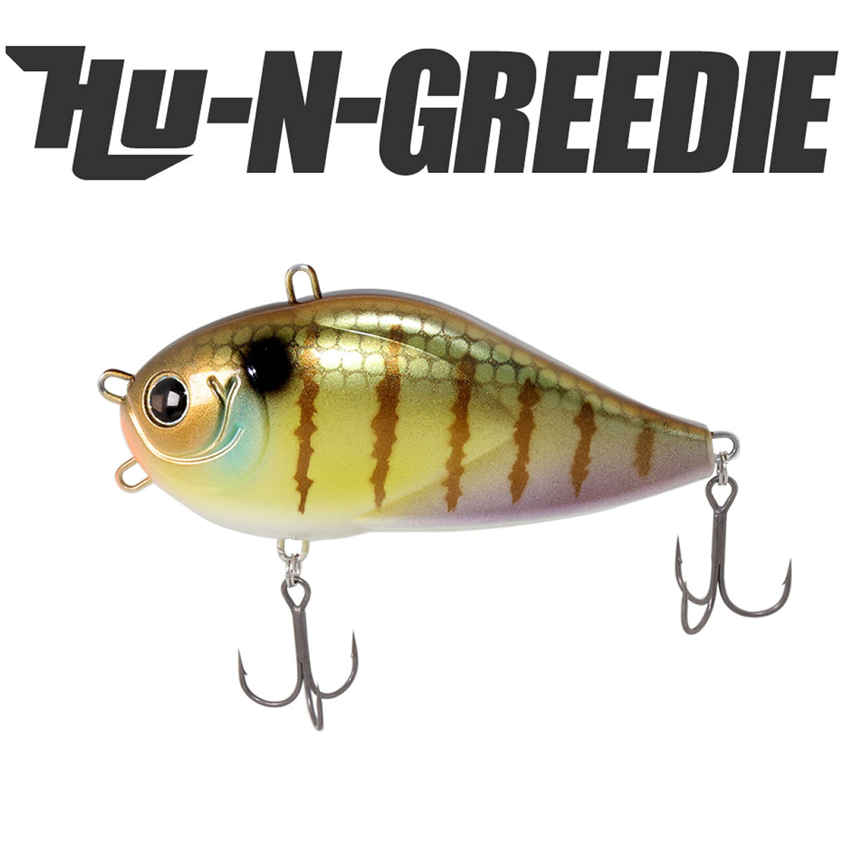 Vobler Hide Up Hu-N-Greedie, S-15 Horahode Moonlight, 10cm, 43g