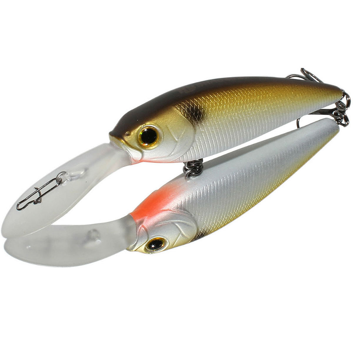 Vobler Hide Up Hu Shad 60SP, 11 Mat Bleed, 6cm, 7g