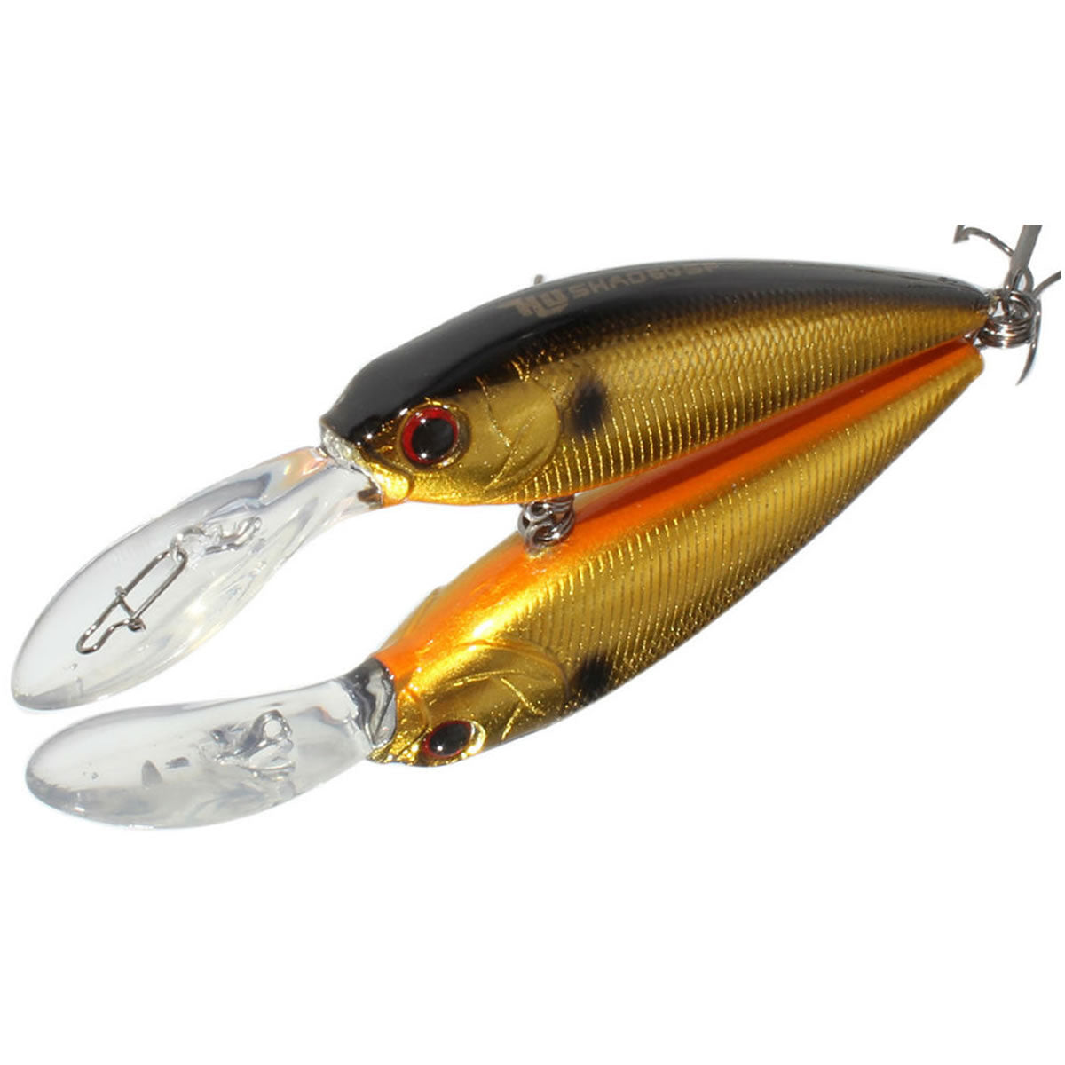 Vobler Hide Up Hu Shad 60SP, 13 Kinkuro, 6cm, 7g