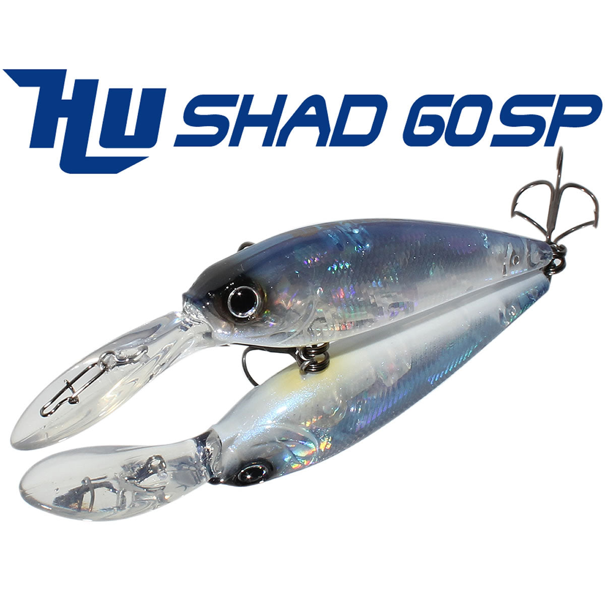Vobler Hide Up Hu Shad 60SP, 13 Kinkuro, 6cm, 7g