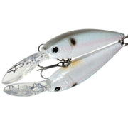 Vobler Hide Up Hu Shad 60SP, 43 Black Back Shad, 6cm, 7g