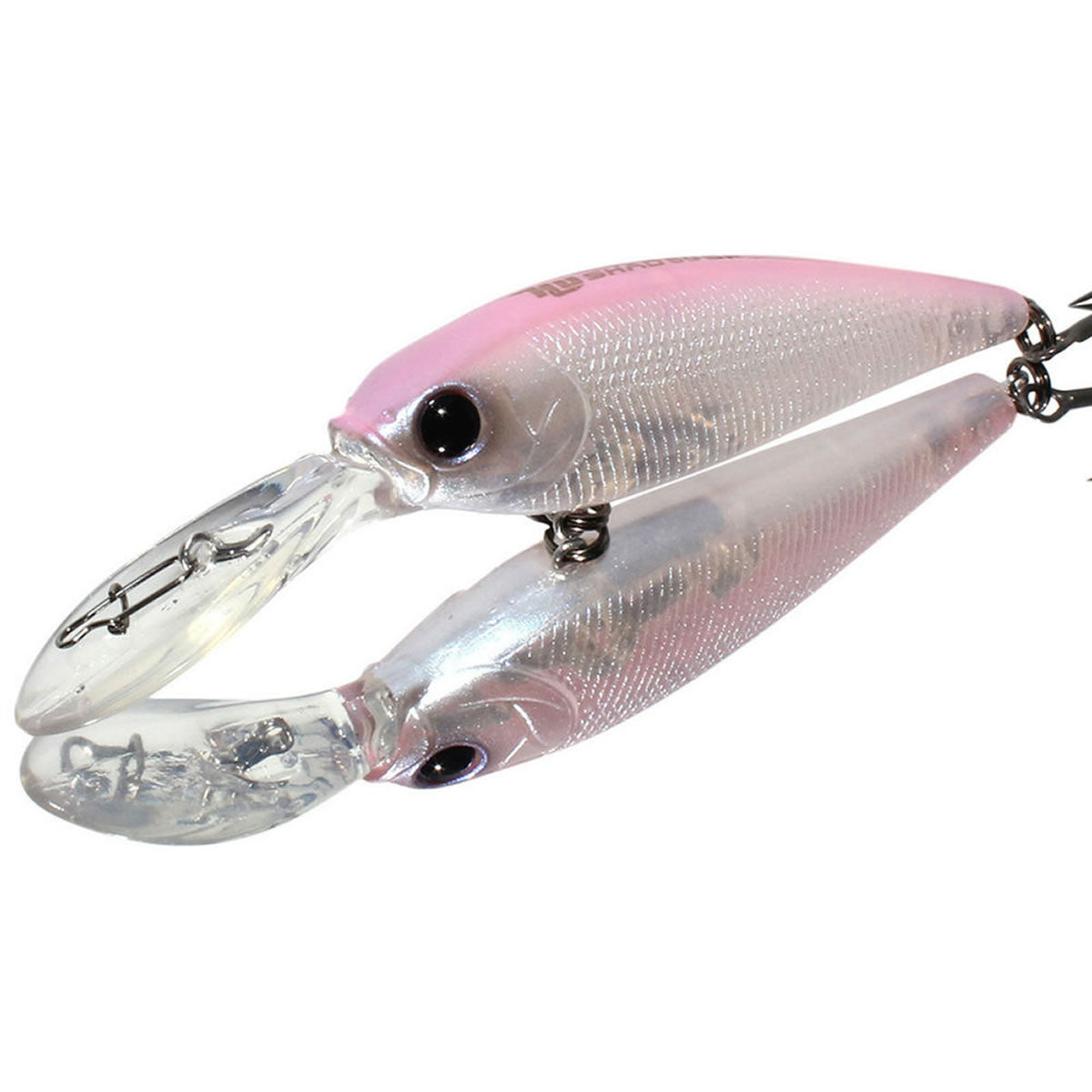 Vobler Hide Up Hu Shad 60SP, 44 Pink Back Shad, 6cm, 7g