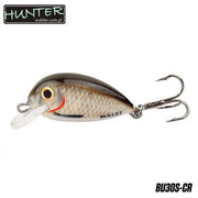 Vobler Hunter Bullet 30mm 3,5 g bu30s-cr