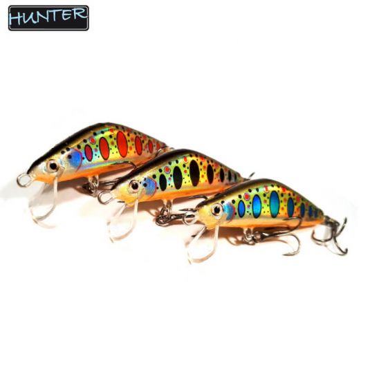 Vobler Hunter Ronin Pro 5cm 4g Red Dot