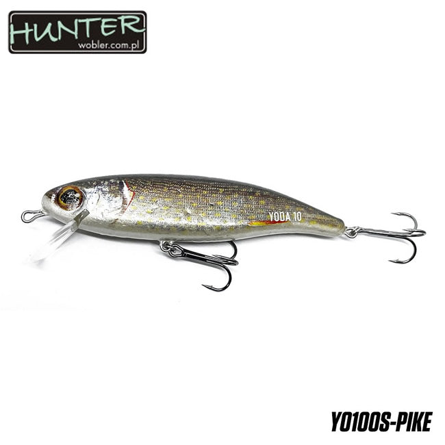 Vobler Hunter Yoda 10cm / 20gr - sinking  yo100s-pike
