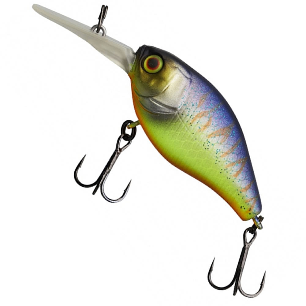 Vobler ILLEX Cherry Diving, 4,8cm, 7.8g, Muddy Secret Tiger, 1buc/pac 