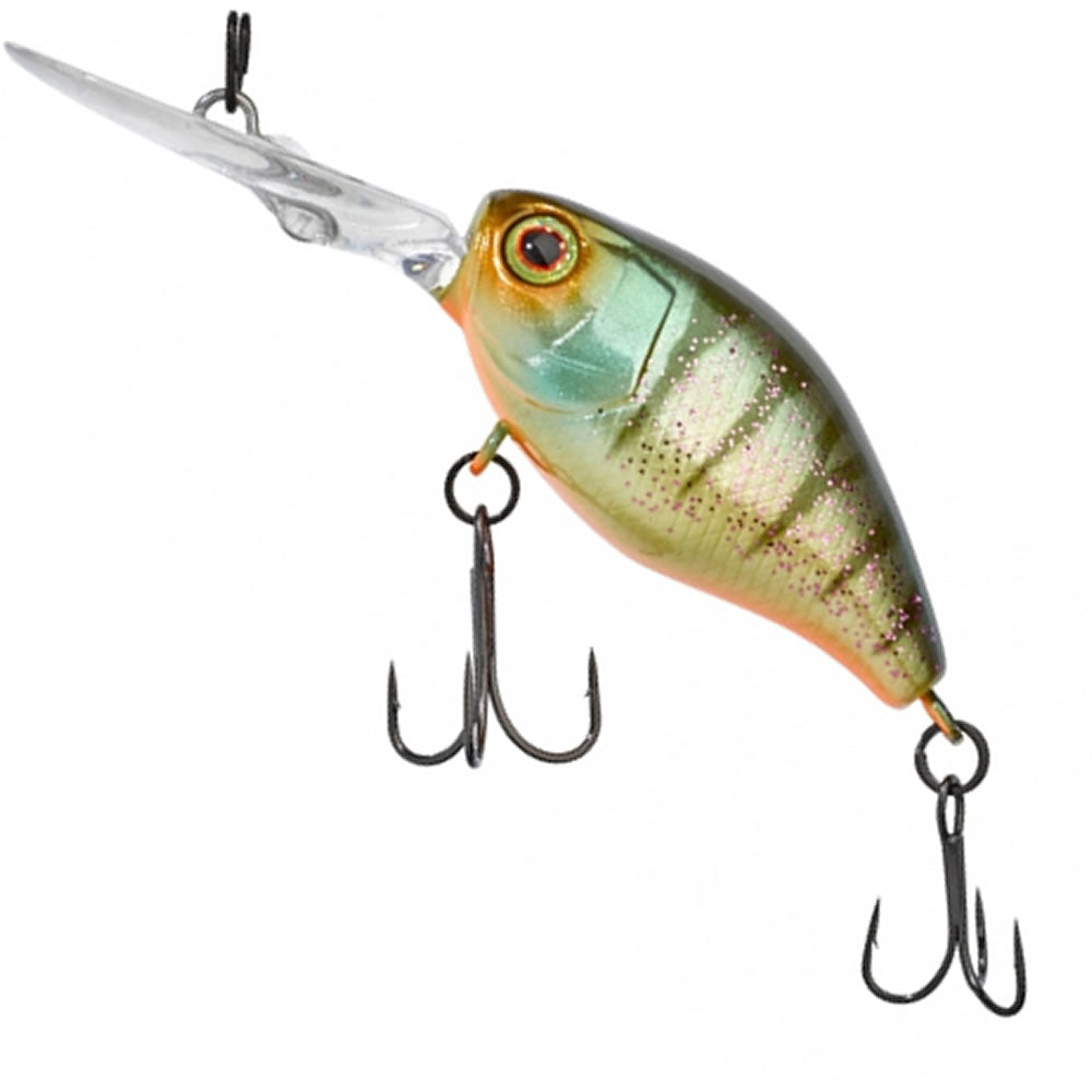 Vobler ILLEX Chubby Deep Diving, 3,8cm, 4.7g, Agressive Perch, 1buc/pac 