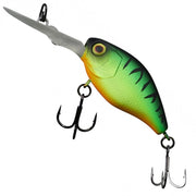 Vobler ILLEX Chubby Deep Diving, 3,8cm, 4.7g, Mat Tiger, 1buc/pac 