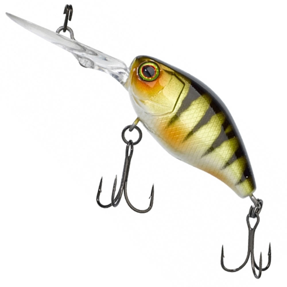 Vobler ILLEX Chubby Deep Diving, 3,8cm, 4.7g, Perch, 1buc/pac 