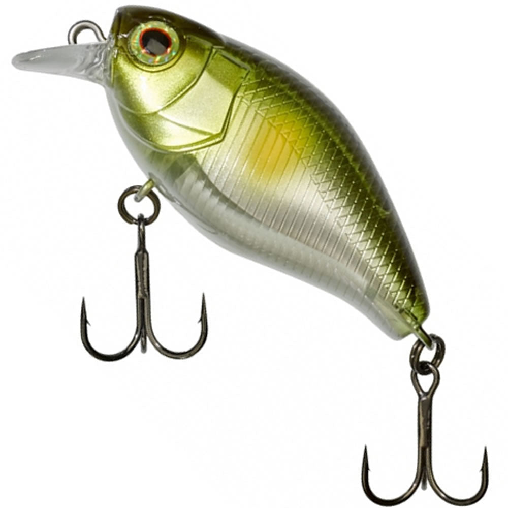 Vobler ILLEX Chubby Magnum, 5cm, 8.3g, SG Ayu, 1buc/pac 