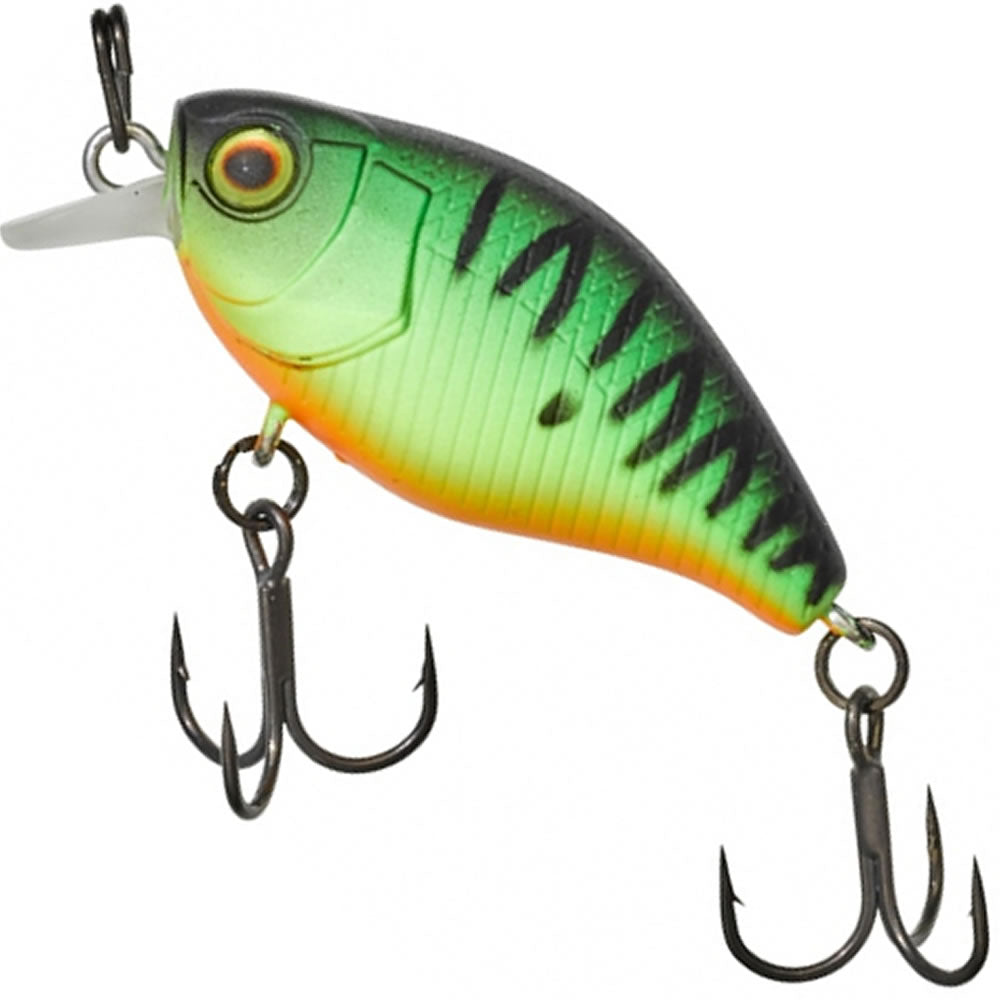 Vobler ILLEX Chubby Micro, 3.3cm, 2g, Mat Tiger, 1buc/pac 