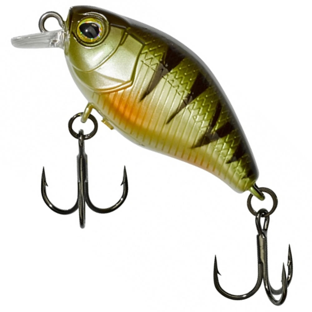 Vobler ILLEX Chubby Micro, 3.3cm, 2g, Perch, 1buc/pac 
