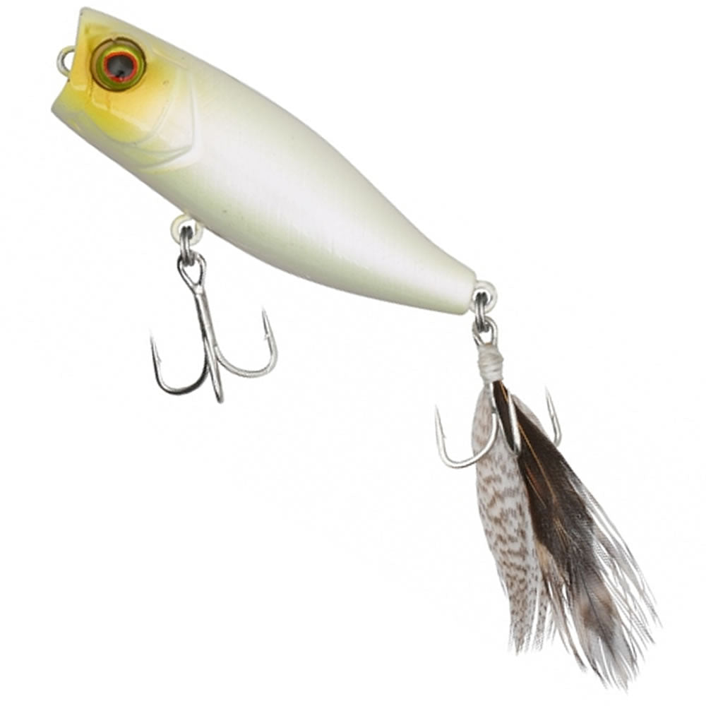 Vobler ILLEX Chubby Popper, 4.2cm, 3.3g, Bone, 1buc/pac 