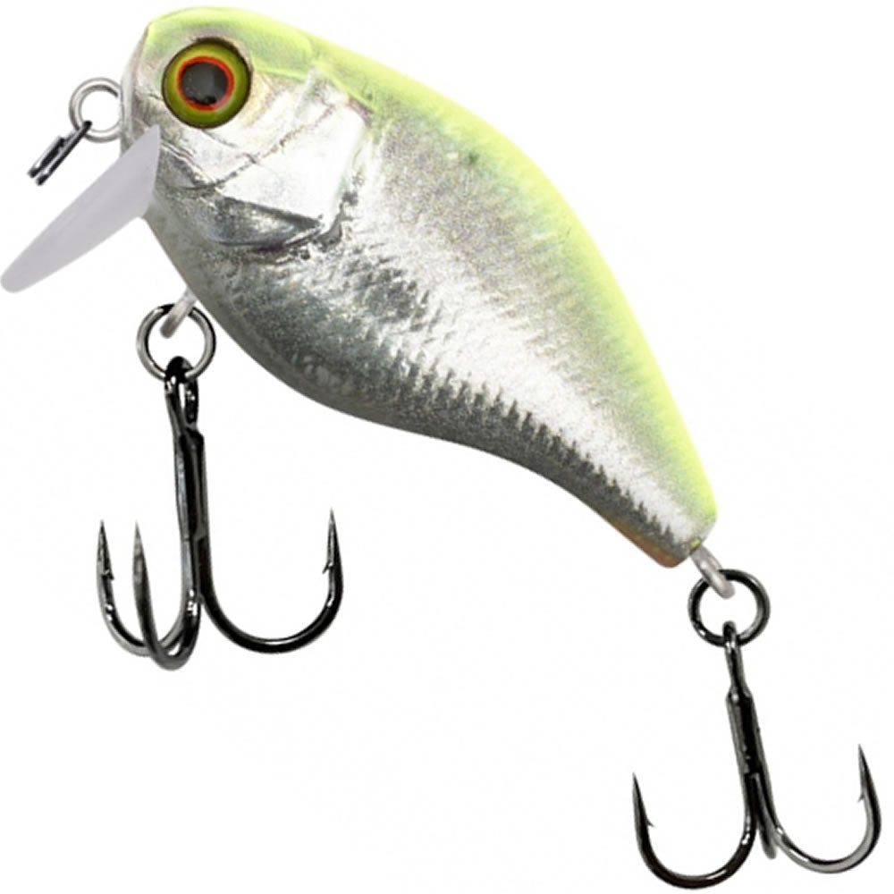 Vobler ILLEX Chubby SSR, 4.1cm, 5.7g, Visible Roach, 1buc/pac 