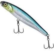 Vobler ILLEX Clyde Mud Sucker, 11cm, 28.3g, Shine Katana, 1buc/pac 