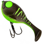 Vobler ILLEX Deraball, 8.2cm, 26g, Guripan Tiger, 1buc/pac 