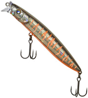 Vobler ILLEX Hagre Minnow Floating, Motor Oil Tiger, 12.2g, 9.6m, 1buc/pac