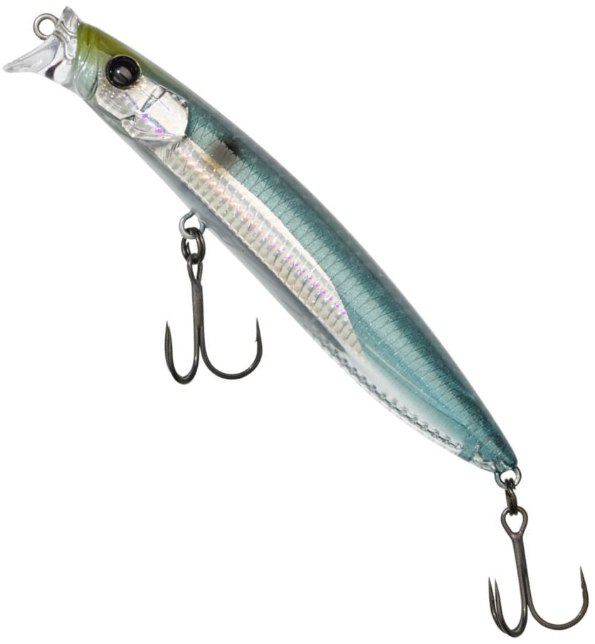 Vobler ILLEX Hagre Minnow Floating, Shine Katana, 12.2g, 9.6m, 1buc/pac