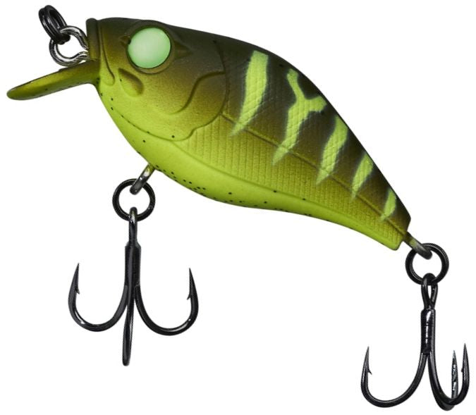 Vobler ILLEX Magic Crank Floating SR, Guripan Tiger, 3.8g, 4cm, 1buc/pac