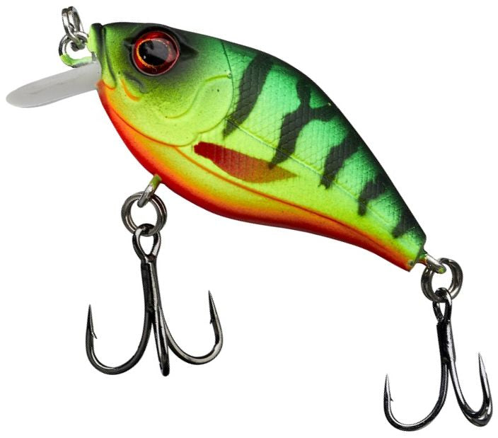 Vobler ILLEX Magic Crank Floating SR, Mat Tiger, 3.8g, 4cm, 1buc/pac
