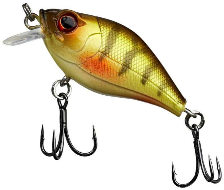 Vobler ILLEX Magic Crank Floating SR, Perch, 3.8g, 4cm, 1buc/pac