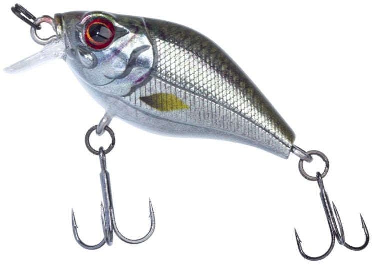 Vobler ILLEX Magic Crank Floating SR, Roach, 3.8g, 4cm, 1buc/pac