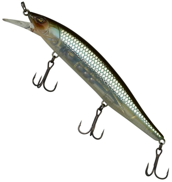 Vobler ILLEX RV Minnow SP Floating, Ghost Minnow, 16.3g, 11cm, 1buc/pac