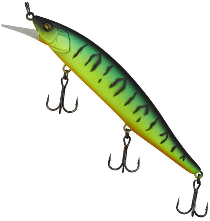 Vobler ILLEX RV Minnow SP Floating, Mat Tiger, 16.3g, 11cm, 1buc/pac