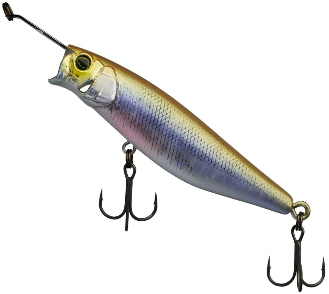 Vobler ILLEX Rise Bait Popper, Aurora Baitfish, 22g, 8.5cm, 1buc/pac