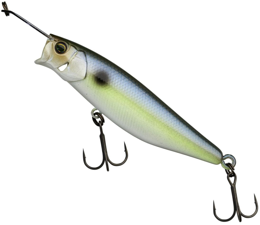 Vobler ILLEX Rise Bait Popper, Pearl Sexy Shad, 22g, 8.5cm, 1buc/pac