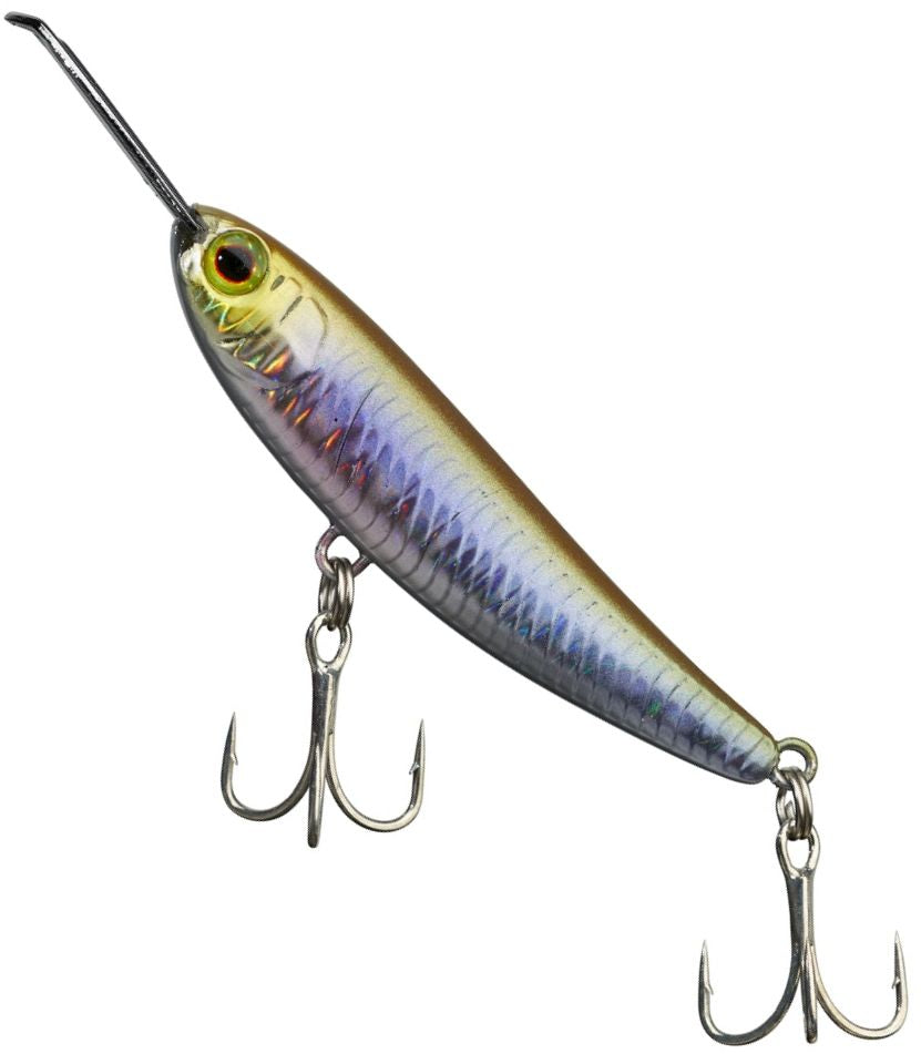 Vobler ILLEX Riser Bait Top Water, Aurora Baitfish, 16.6g, 6cm, 1buc/pac 