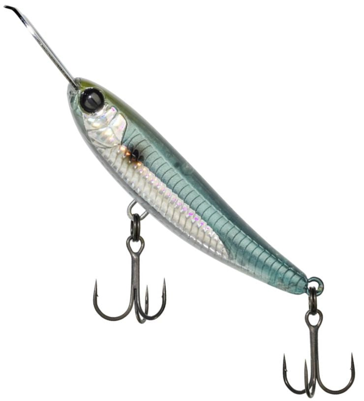 Vobler ILLEX Riser Bait Top Water, Secret Sprat, 16.6g, 6cm, 1buc/pac 