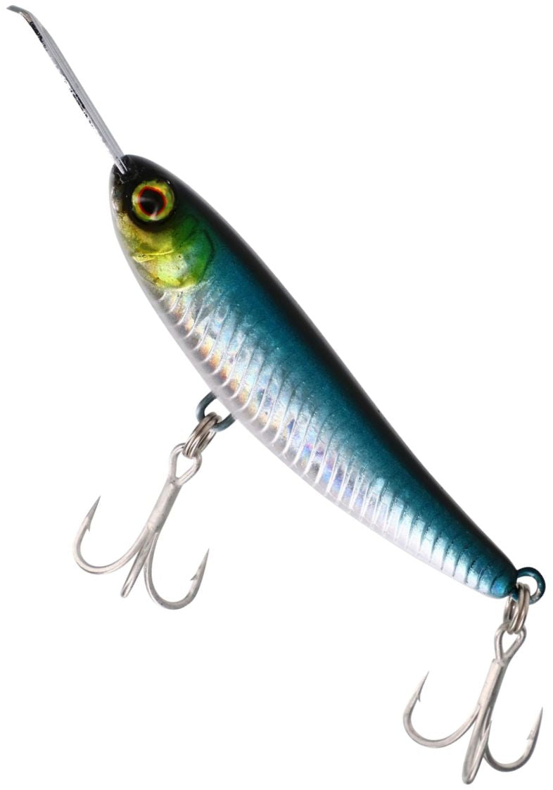 Vobler ILLEX Riser Bait Top Water, Shine Katana, 16.6g, 6cm, 1buc/pac 