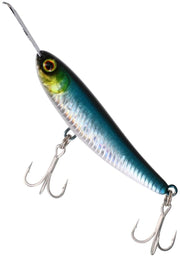 Vobler ILLEX Riser Bait Top Water, Shine Katana, 16.6g, 6cm, 1buc/pac 