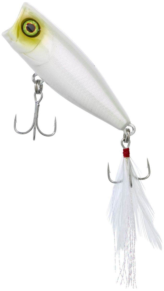 Vobler ILLEX Sk Pop Popper, Bone, 6.5g, 5.3cm, 1buc/pac 