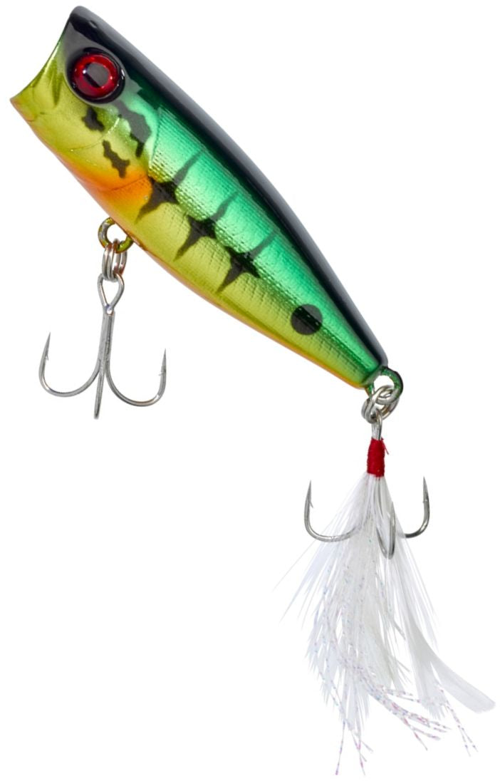 Vobler ILLEX Sk Pop Popper, Peacock, 6.5g, 5.3cm, 1buc/pac 