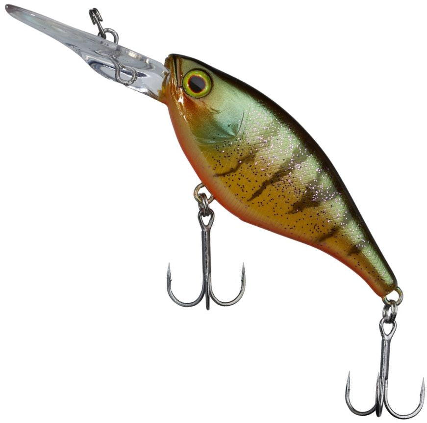 Vobler ILLEX Soul Flat Floating, Aggressive Perch, 5.8cm, 6.8g, 1buc/pac