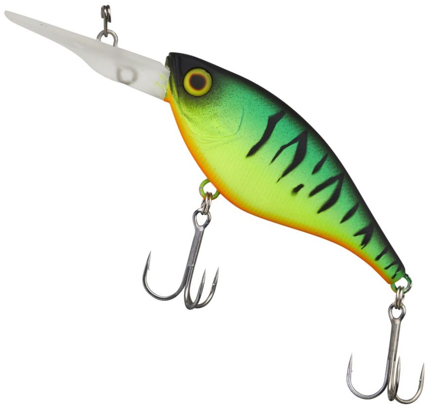 Vobler ILLEX Soul Flat Floating, SF Mat Tiger, 5.8cm, 6.8g, 1buc/pac