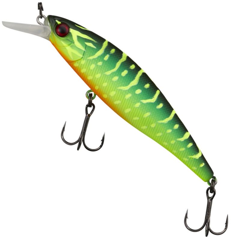 Vobler ILLEX Squad Minnow Floating, SP Crazy Pike, 14g, 7.9cm, 1buc/pac