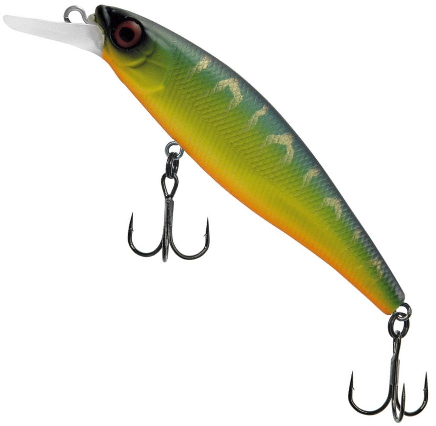 Vobler ILLEX Squad Minnow Floating, SP Mat Tiger, 14g, 7.9cm, 1buc/pac
