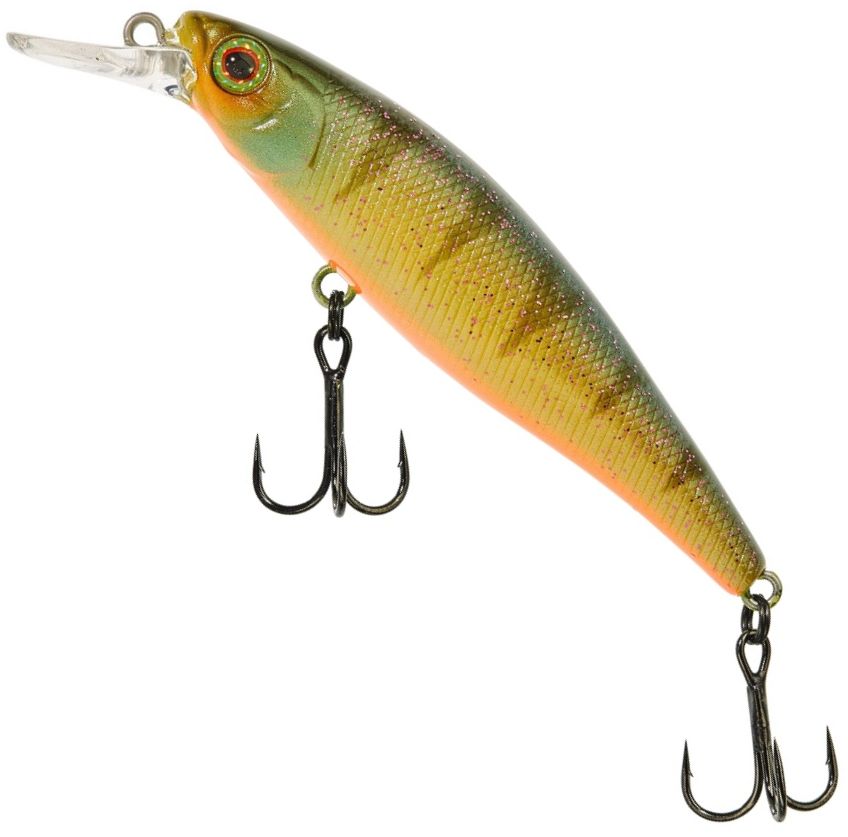 Vobler ILLEX Squad Minnow Suspending, SP Agressive Perch, 6.5cm, 5.8g, 1buc/pac