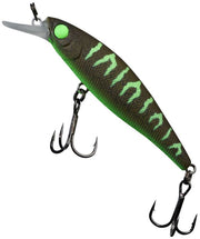 Vobler ILLEX Squad Minnow Suspending, SP Grupian Tiger, 6.5cm, 5.8g, 1buc/pac