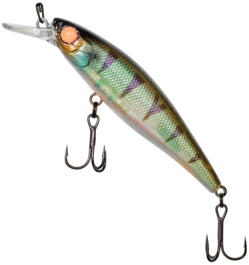 Vobler ILLEX Squad Minnow Suspending, SP Magic Green Perch, 6.5cm, 5.8g, 1buc/pac