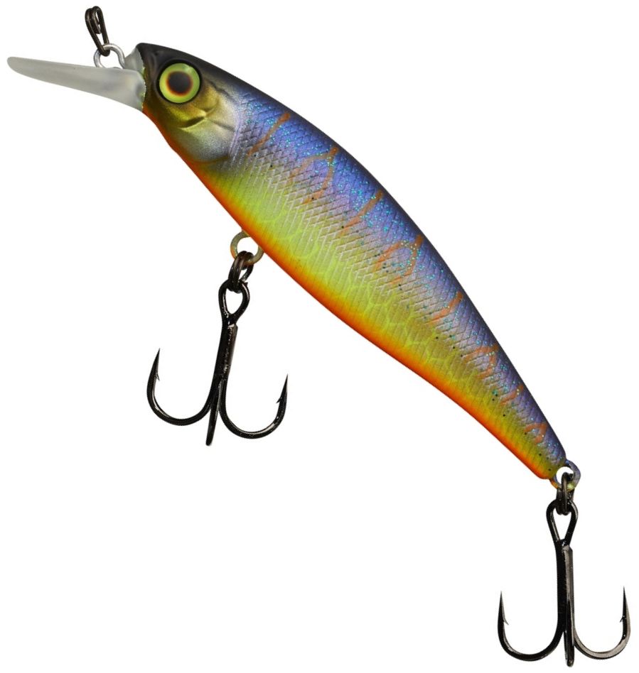 Vobler ILLEX Squad Minnow Suspending, SP Muddy Secret Tiger, 6.5cm, 5.8g, 1buc/pac
