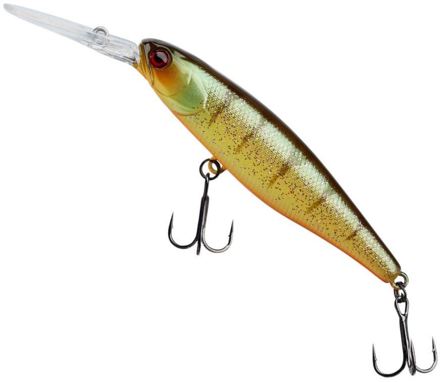 Vobler ILLEX Squirrel DD Floating, Aggressive Perch, 11.5g, 7.9cm, 1buc/pac