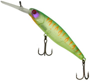 Vobler ILLEX Squirrel DD Floating, SP Lime Chart Tiger, 11.5g, 7.9cm, 1buc/pac
