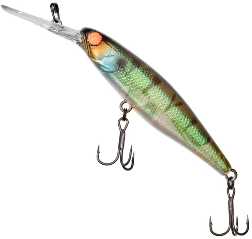 Vobler ILLEX Squirrel DD Floating, SP Magic Green Perch, 6.8g, 6.7cm, 1buc/pac