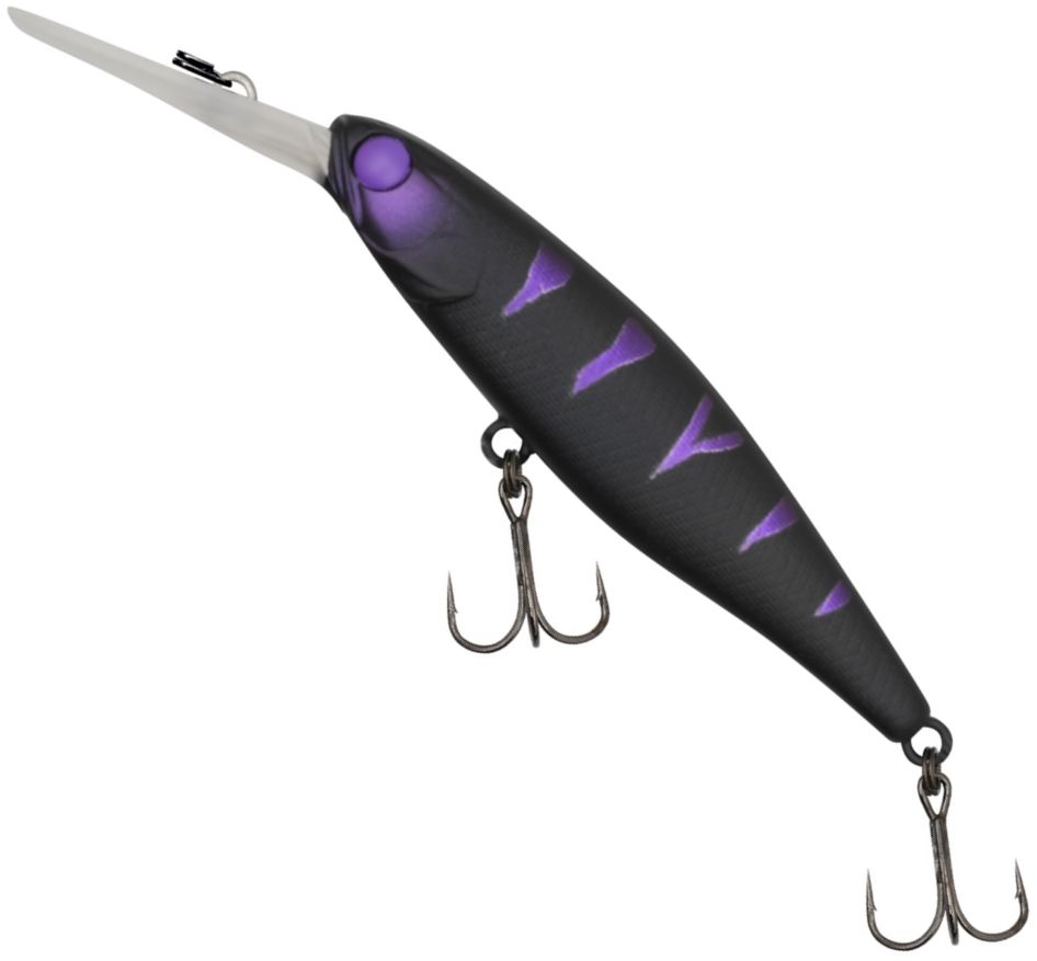 Vobler ILLEX Squirrel DD Floating, SP Midnight Shadow, 6.8g, 6.7cm, 1buc/pac