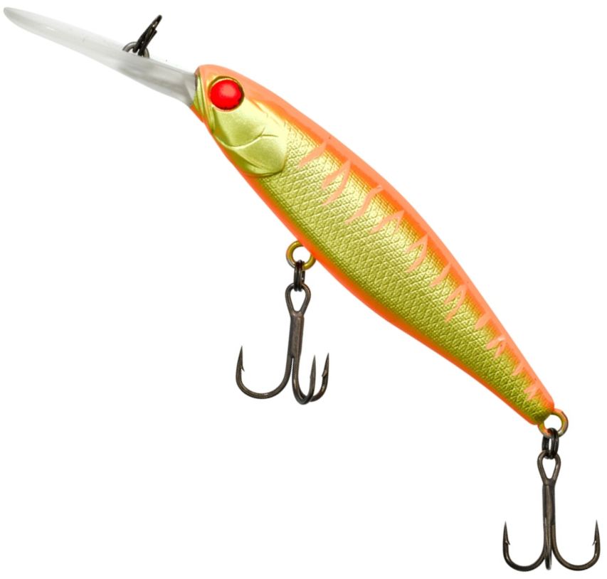 Vobler ILLEX Squirrel DD Floating, SP Orange Tiger, 6.8g, 6.7cm, 1buc/pac