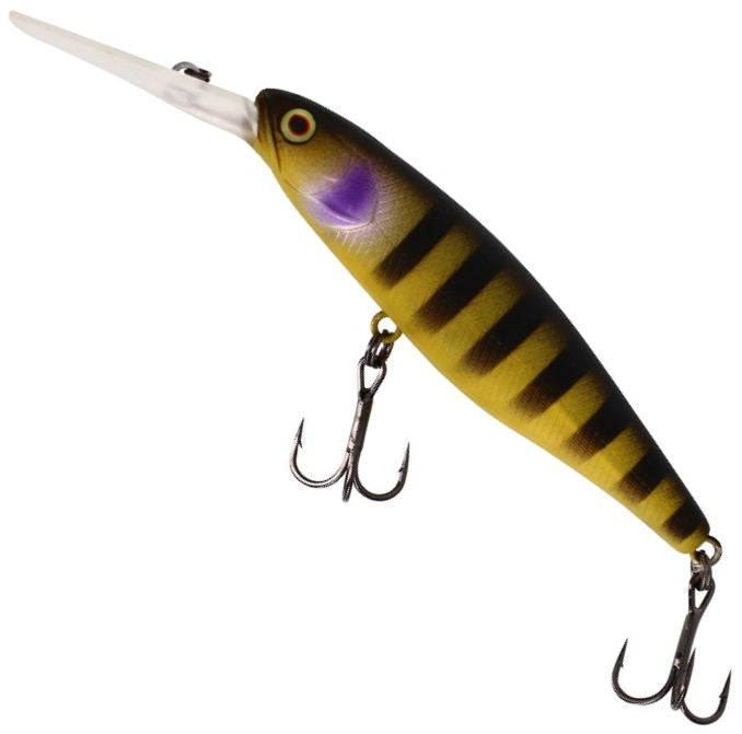 Vobler ILLEX Squirrel DD Floating, Zander Bee, 11.5g, 7.9cm, 1buc/pac
